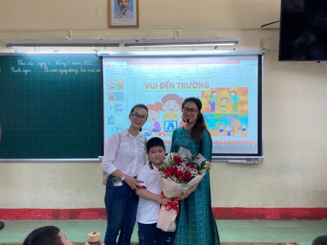 Tham quan trường tiểu học và bảo tàng Đà Nẵng của các bạn khối MG Lớn năm học 2021-2022