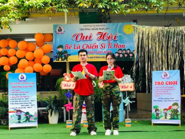 NGÀY HỘI “BÉ LÀ CHIẾN SĨ TÍ HON”