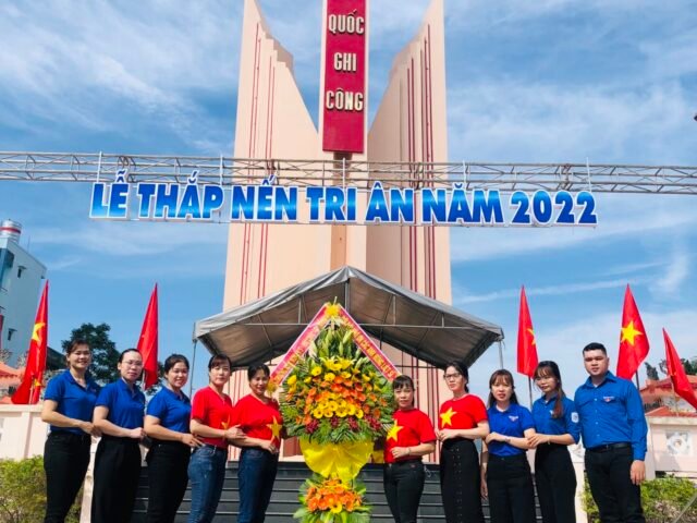 Chào mừng kỷ niệm 75 năm ngày Thương binh -Liệt sĩ (27/7/1947-27/7/2022)