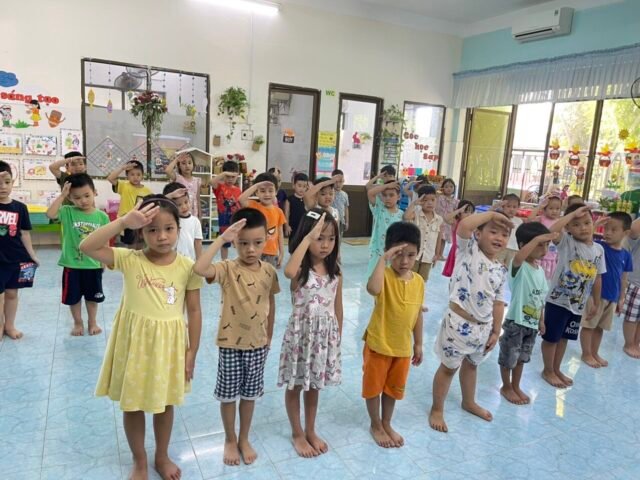 Chào cờ đầu tuần