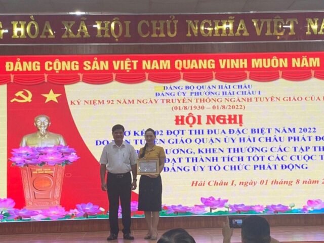 Chi bộ trường MN 19/5