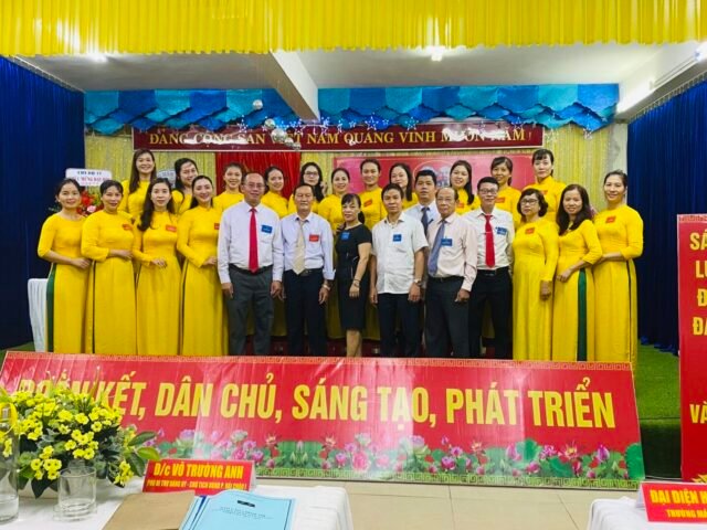 ???Chúc mừng ĐẠI HỘI CHI BỘ- Nhiệm kỳ 2022-2025 thành công tốt đẹp ???