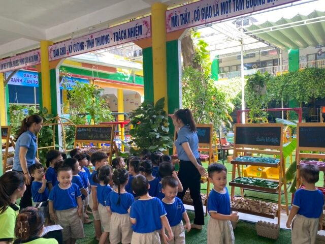 ???Thao giảng kiến tập???