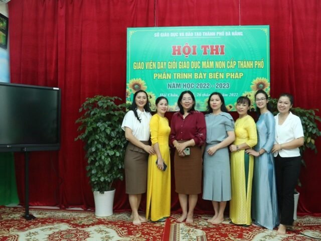 Hội thi GV giỏi thành phố năm học 2022-2023