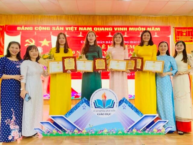 GIẢI THƯỞNG VÌ SỰ NGHIỆP GIÁO DỤC ĐỊA PHƯƠNG GIAI ĐOẠN 2017-2022