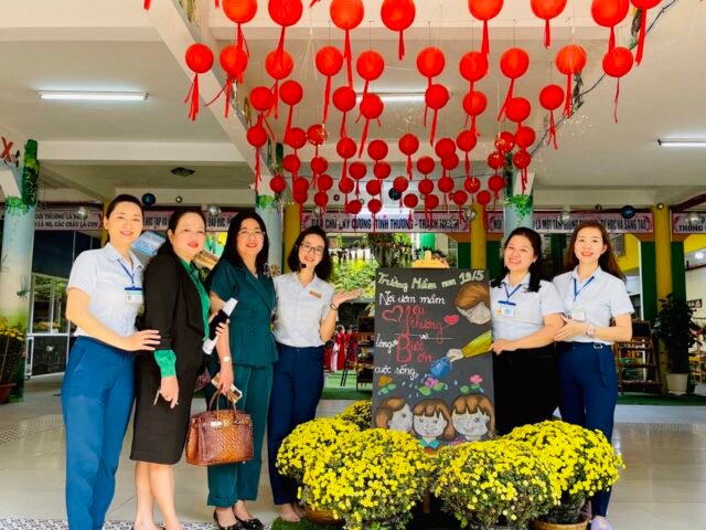 THAO GIẢNG CHUYÊN ĐỀ “XÂY DỰNG TRƯỜNG MẦM NON LẤY TRẺ LÀM TRUNG TÂM” giai đoạn 2021-2025 cấp Thành phố