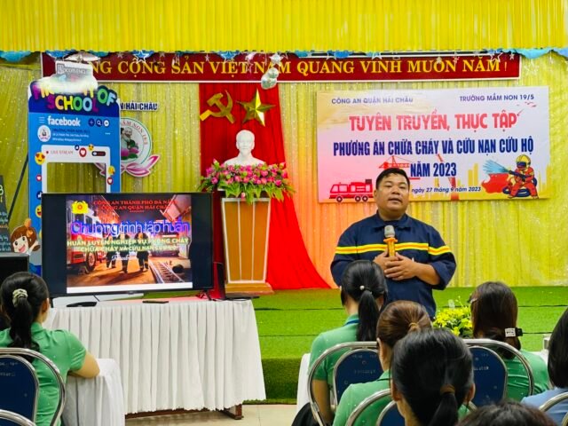 TUYÊN TRUYỀN PHƯƠNG ÁN CHỮA CHÁY VÀ CỨU NẠN CỨU HỘ – NĂM 2023