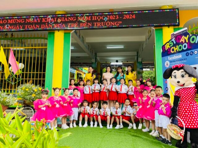 🍀🍀CHÀO NĂM HỌC MỚI 2023-2024🍀🍀