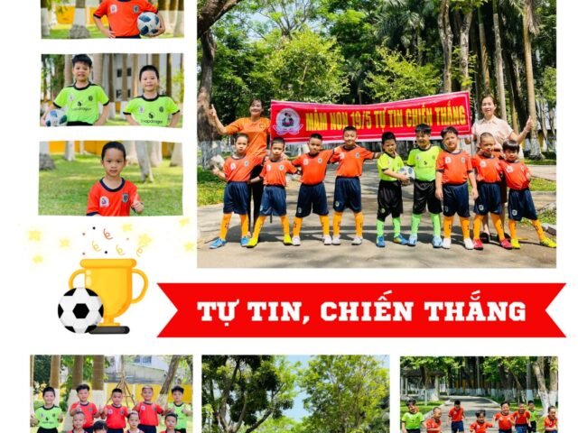 Giải bóng đá nam cấp Mầm non