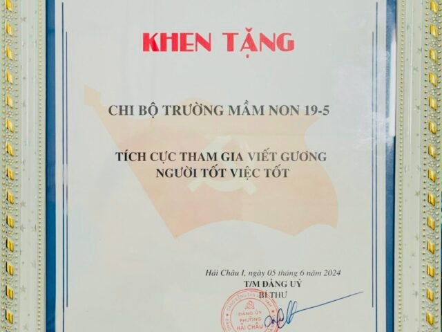 NGÀY HỘI SẮC MÀU (5/6/2024)