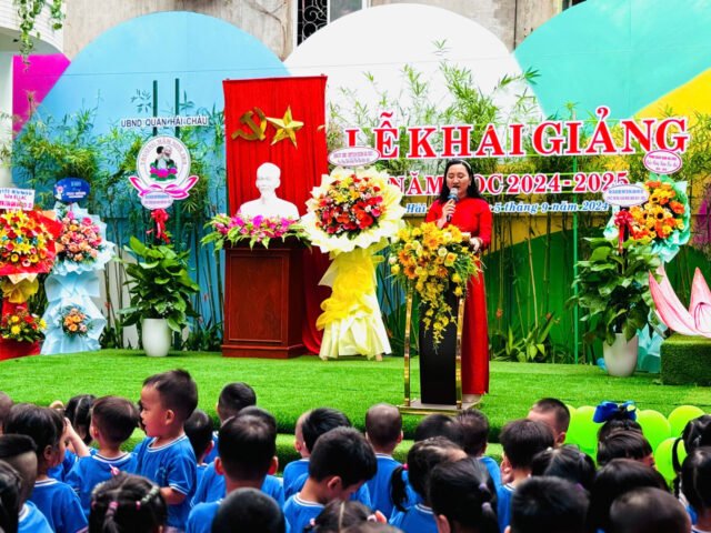 CHÀO NĂM HỌC MỚI 2024-2025