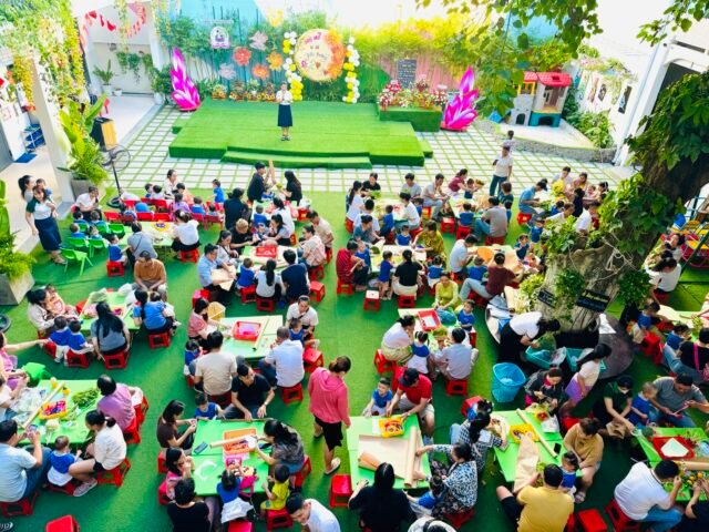 VUI HỘI THEO KHỐI NHÀ TRẺ