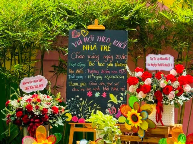 VUI HỘI THEO KHỐI NHÀ TRẺ