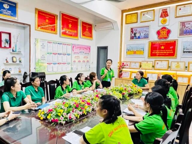 🌻THAO GIẢNG THỰC TẬP