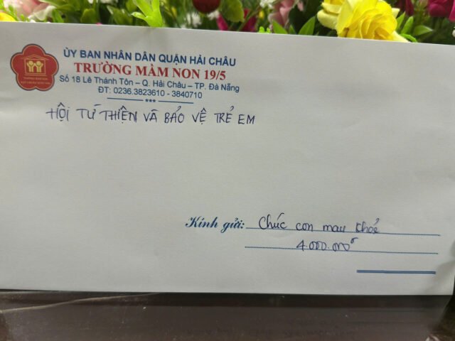 HOẠT ĐỘNG THIỆN NGUYỆN