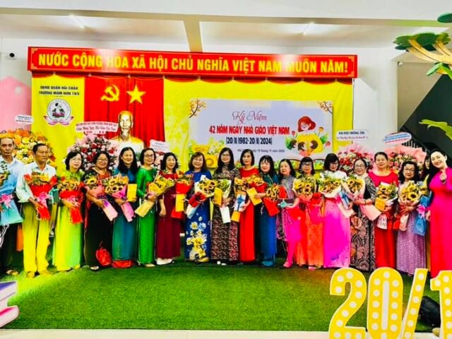 Kỷ niệm 42 năm Nhân ngày Nhà giáo Việt Nam (20/11/1982-20/11/2024)