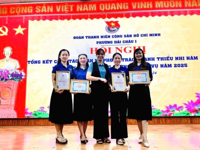 CHÚC MỪNG THÀNH TÍCH CỦA CHI ĐOÀN 19/5