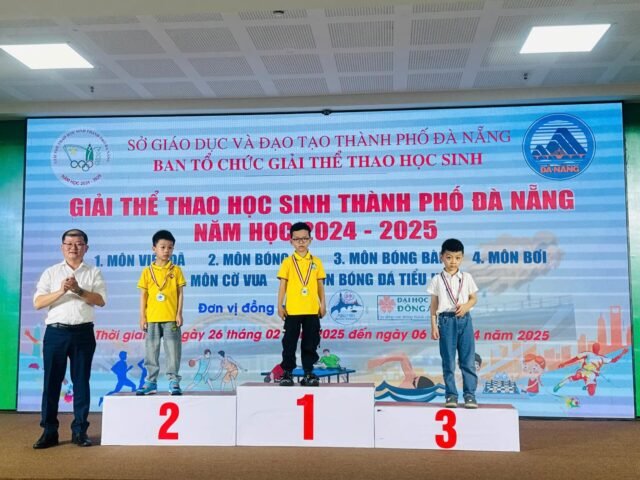 GIẢI THỂ THAO HỌC SINH CẤP THÀNH PHỐ NĂM HỌC 2024-2025