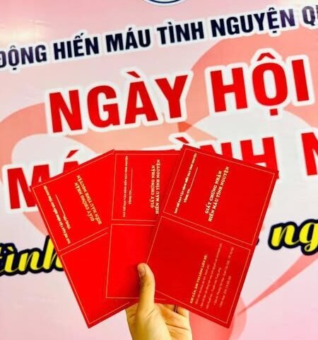 💙 NGÀY HỘI HIẾN MÁU TÌNH NGUYỆN 💙