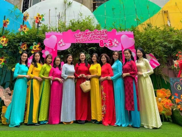 CHÀO MỪNG QUỐC TẾ PHỤ NỮ  8/3