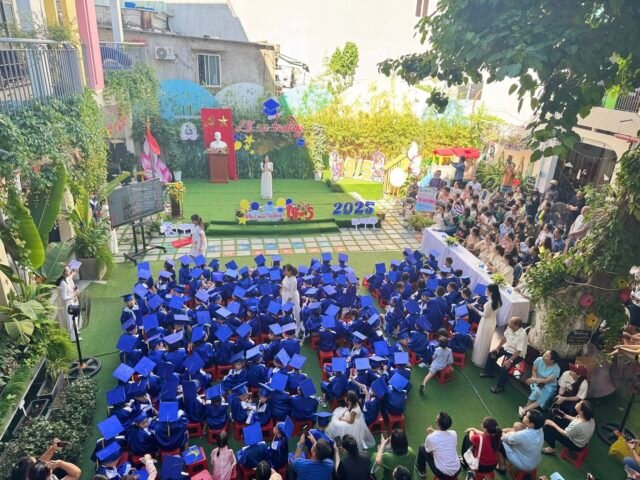 LỄ RA TRƯỜNG KHỐI MG LỚN