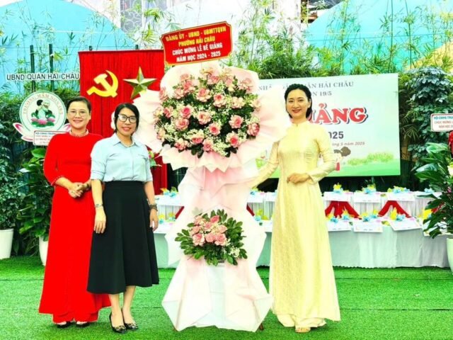 LỄ BẾ GIẢNG NĂM HỌC 2024-2025
