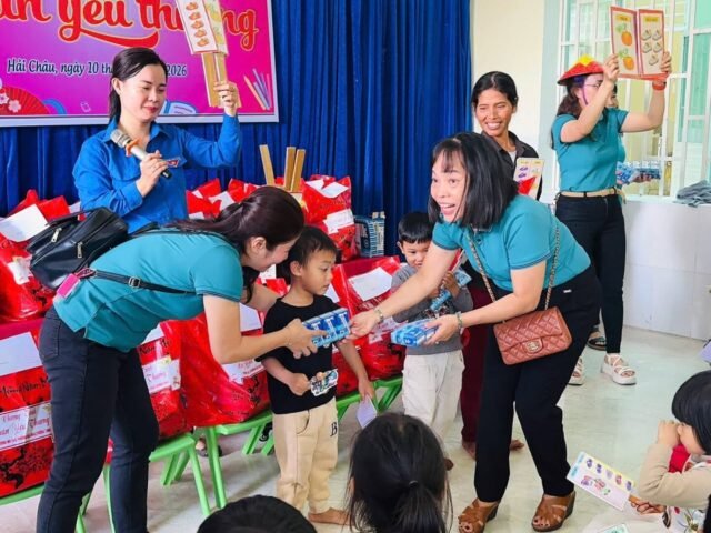 HOẠT ĐỘNG THIỆN NGUYỆN