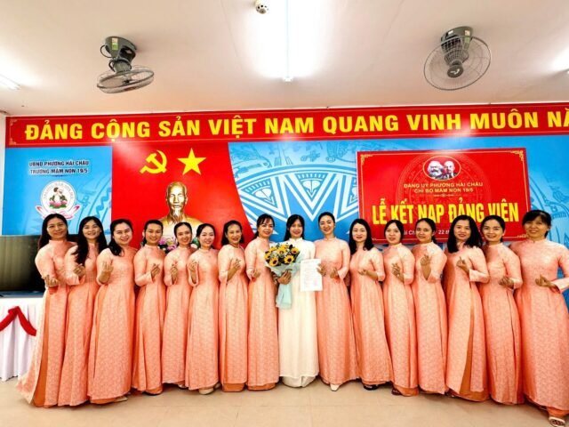 KẾT NẠP ĐẢNG 2025-2026
