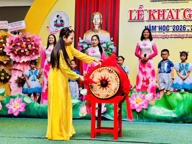 🌸RỘN RÀNG NGÀY HỘI KHAI GIẢNG NĂM HỌC 2026–2027 TẠI TRƯỜNG MẦM NON 19/5 🌸